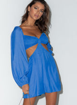 Dainton Playsuit Blue