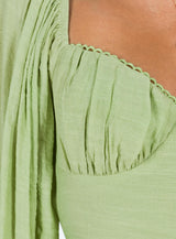 Danny Romper Green