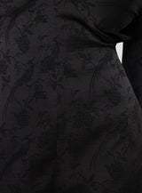 Fonda Long Sleeve Romper Black
