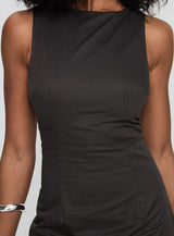 Yumiko Romper Slate Grey Petite