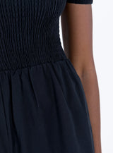 Maimie Romper Black