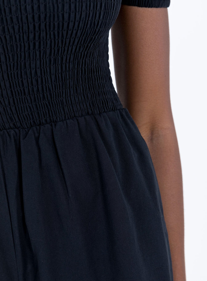 Maimie Romper Black