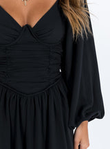 Kamea Romper Black