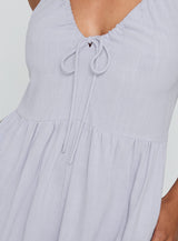 Mackellar Romper Blue