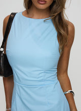 Yumiko Romper Blue