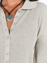 Sofie Romper Light Grey