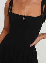 Lehanna Romper Black