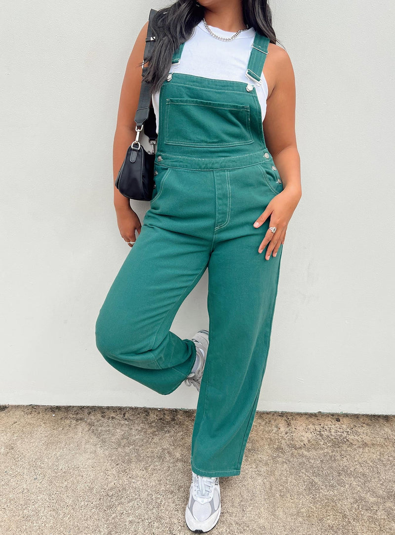 Menzies Overalls Green
