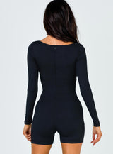Sara Romper Black