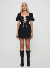 Maelle Romper Black