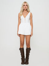 Halcyon Romper White