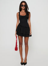 Shantelle Romper Black Tall
