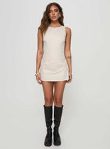 Yumiko Romper Cream