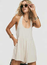 Athina Romper Beige