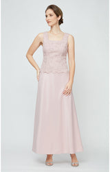 Bethany Glitter Lace Jacket Dress