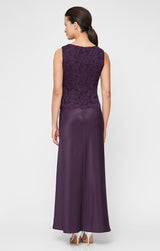 Bethany Glitter Lace Jacket Dress