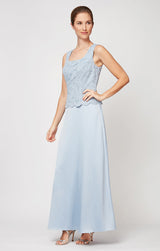 Bethany Glitter Lace Jacket Dress