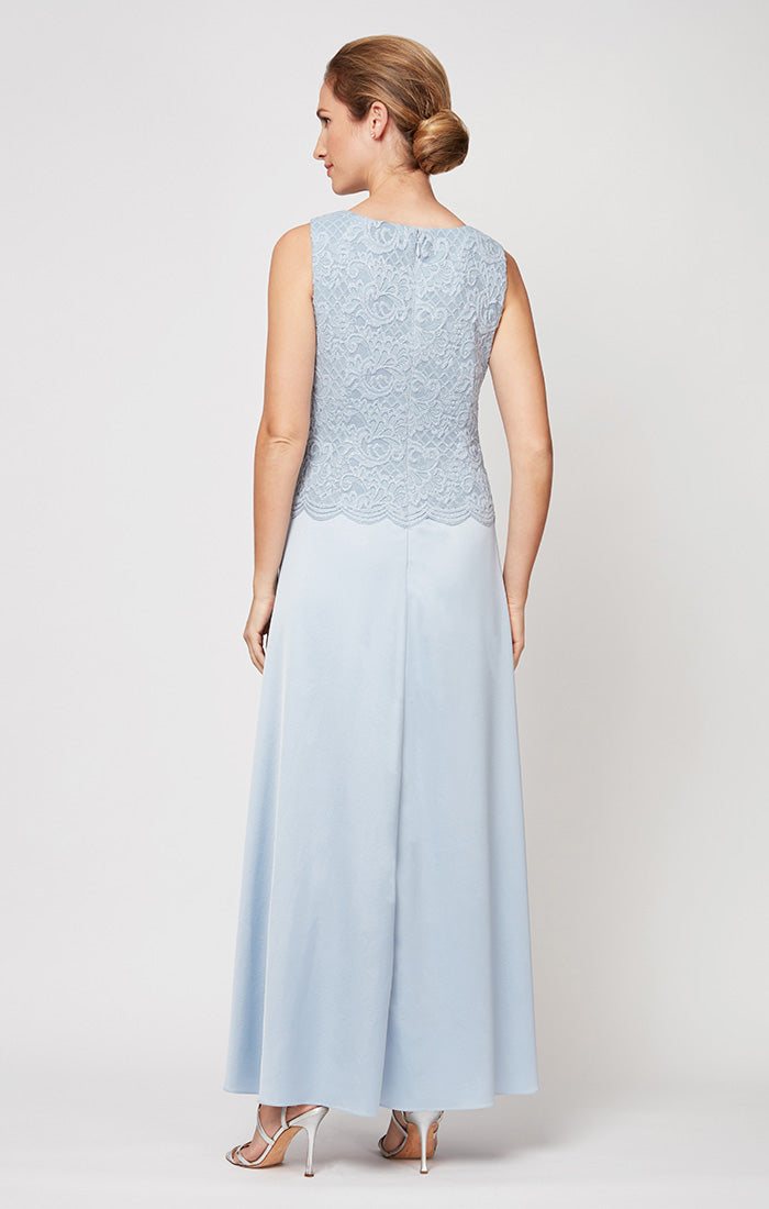 Bethany Glitter Lace Jacket Dress