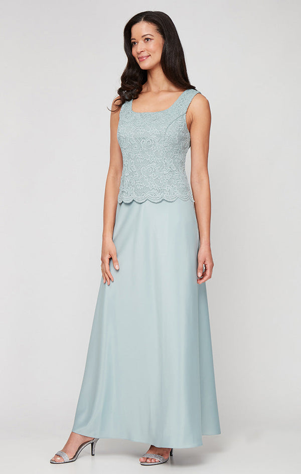 Bethany Glitter Lace Jacket Dress