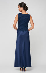 Bethany Glitter Lace Jacket Dress