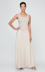 Bethany Glitter Lace Jacket Dress