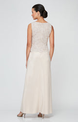 Bethany Glitter Lace Jacket Dress