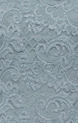 Bethany Glitter Lace Jacket Dress
