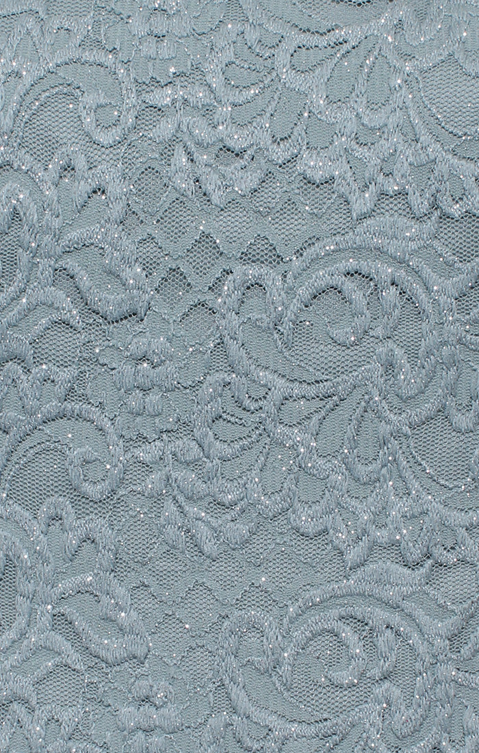 Bethany Glitter Lace Jacket Dress