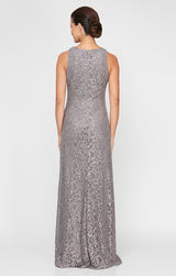 Regular - Elaine Sleeveless Lace Gown