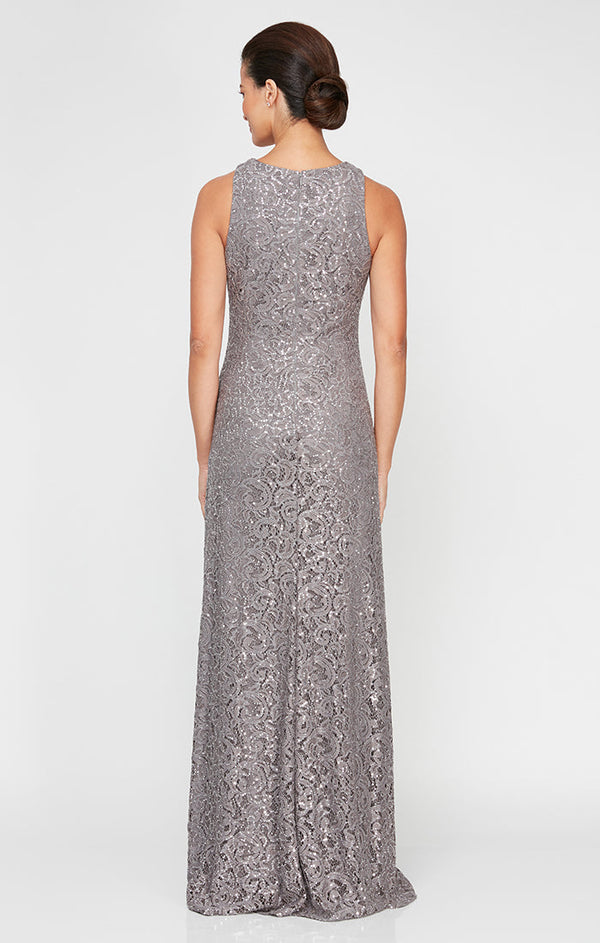 Regular - Elaine Sleeveless Lace Gown