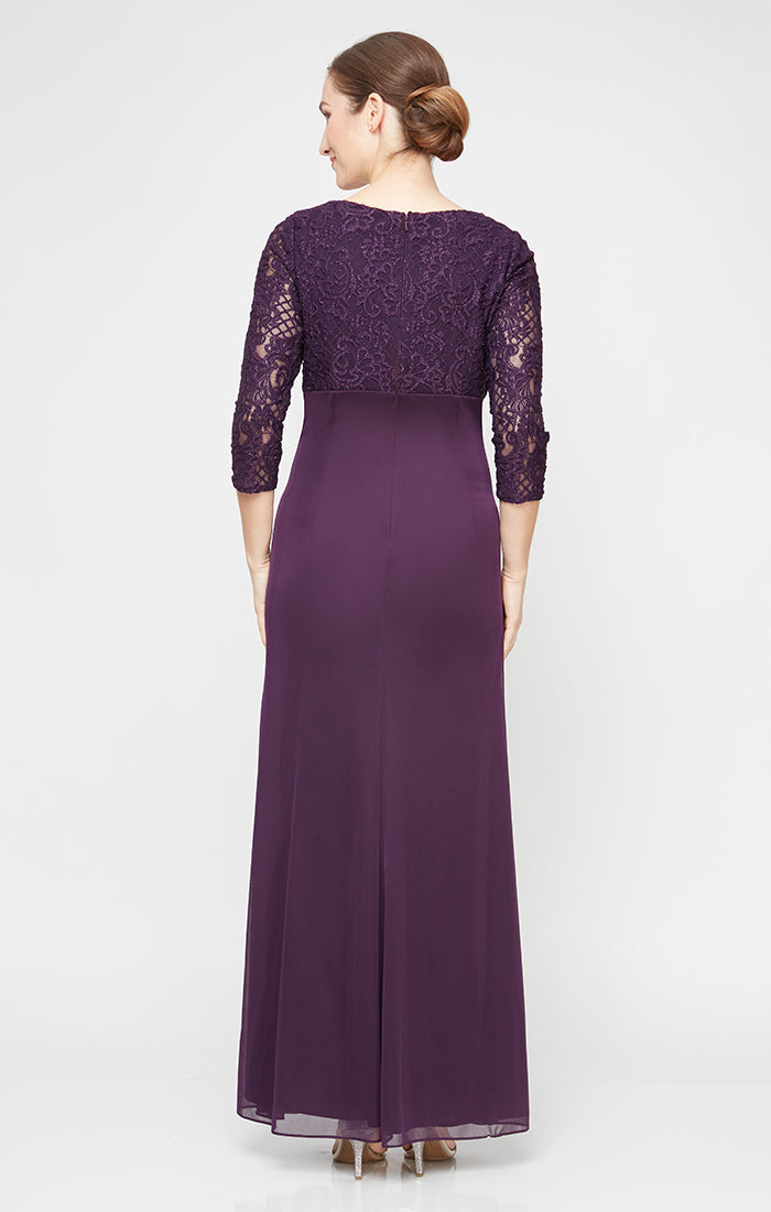 Petite Victoria Empire Waist Gown