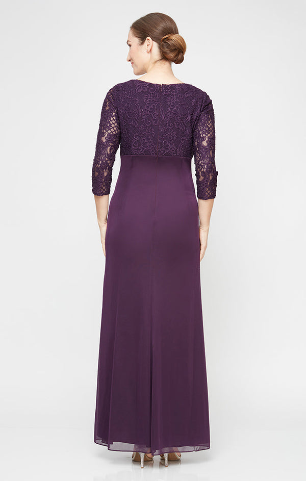 Victoria Empire Waist Gown