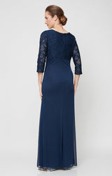 Petite Victoria Empire Waist Gown