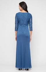 Petite Victoria Empire Waist Gown