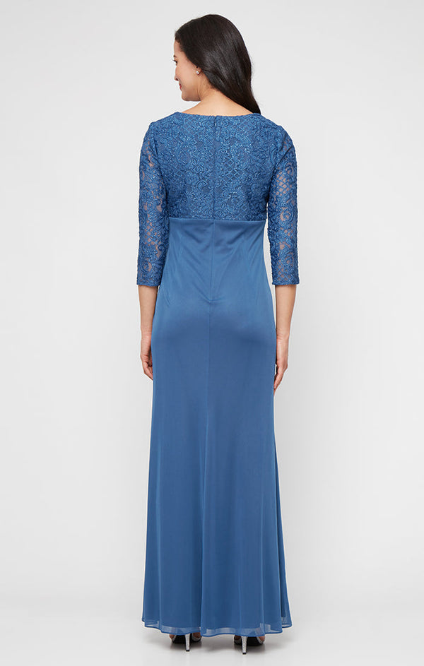 Petite Victoria Empire Waist Gown