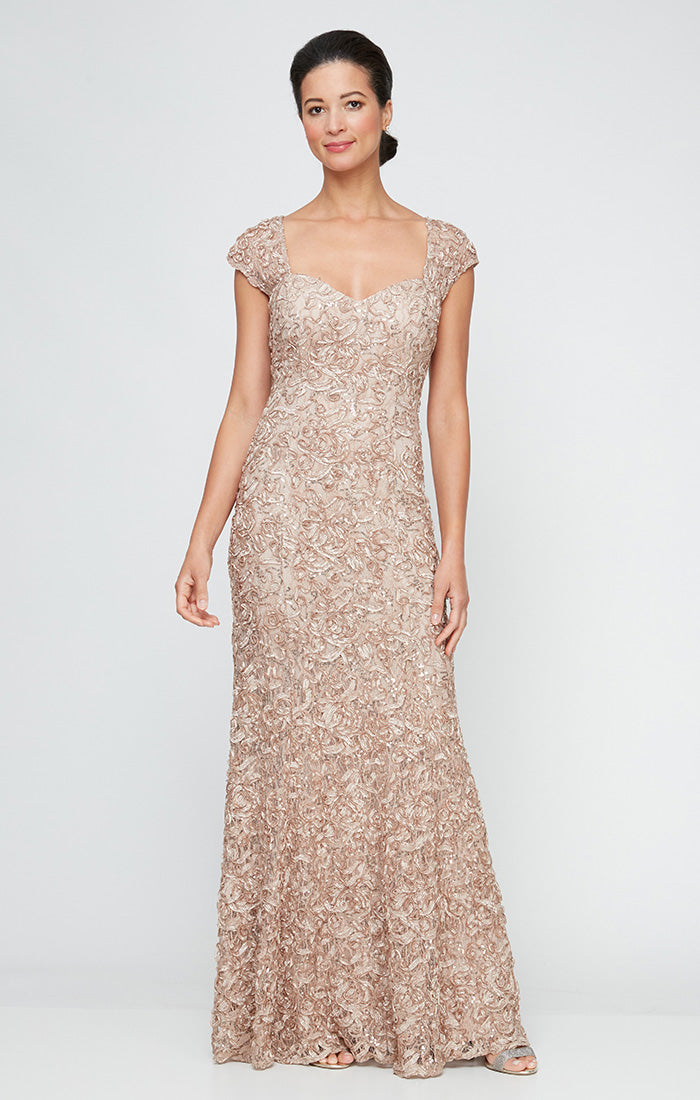 Eleanor Sweetheart Neck Dress