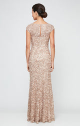 Eleanor Sweetheart Neck Dress