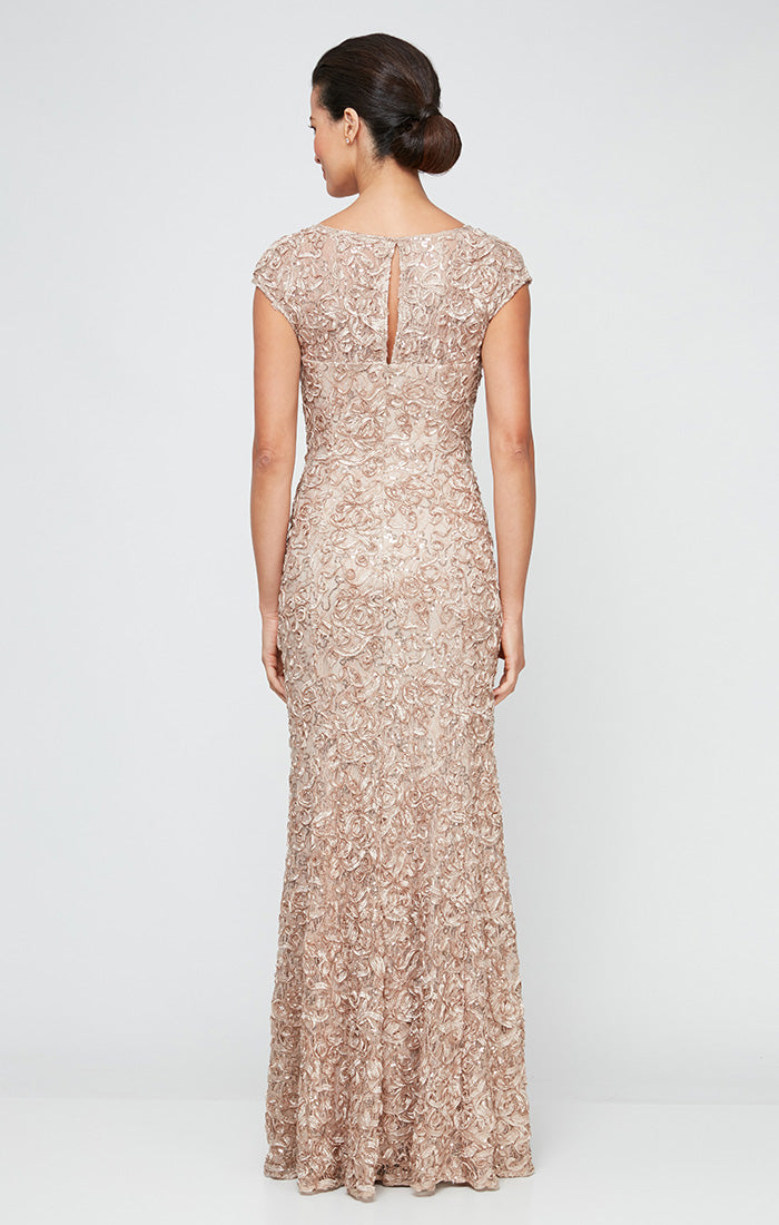 Eleanor Sweetheart Neck Dress