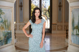 Eleanor Sweetheart Neck Dress