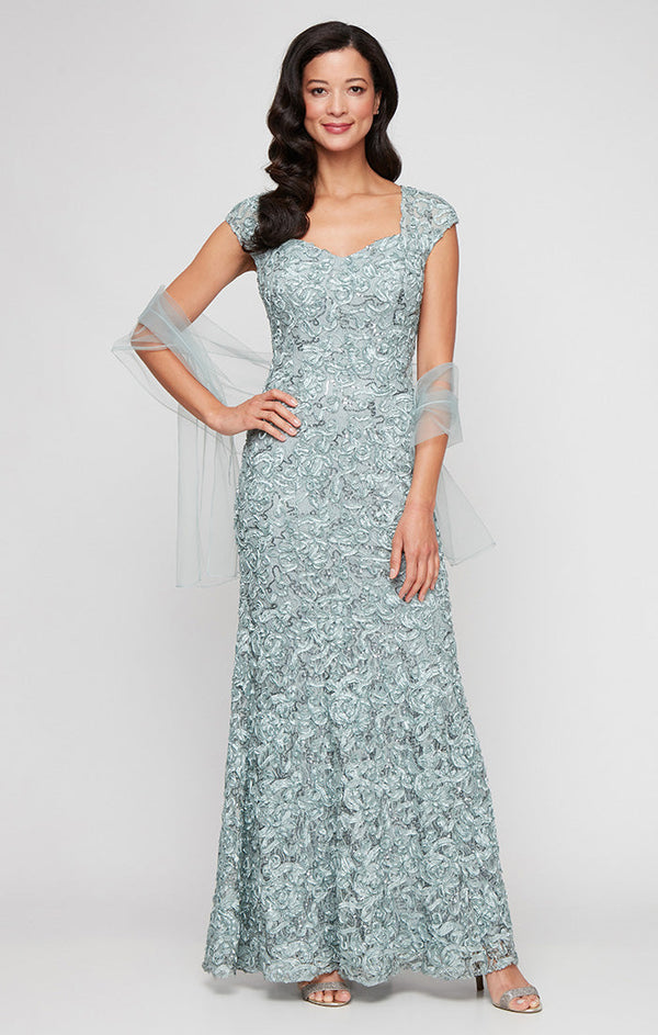 Eleanor Sweetheart Neck Dress