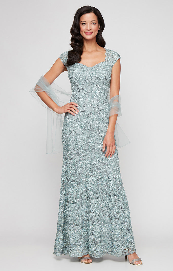 Eleanor Sweetheart Neck Dress