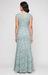 Eleanor Sweetheart Neck Dress