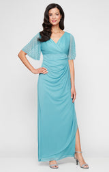 Layla Long Empire Waist Dress