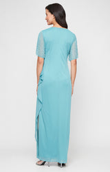 Layla Long Empire Waist Dress