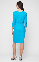 Plus Erica Gathered Waist Contour Dress