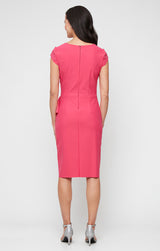 Tara Tulip Overlay Contour Dress