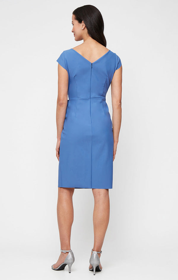 Evie Cascade Detail Contour Dress