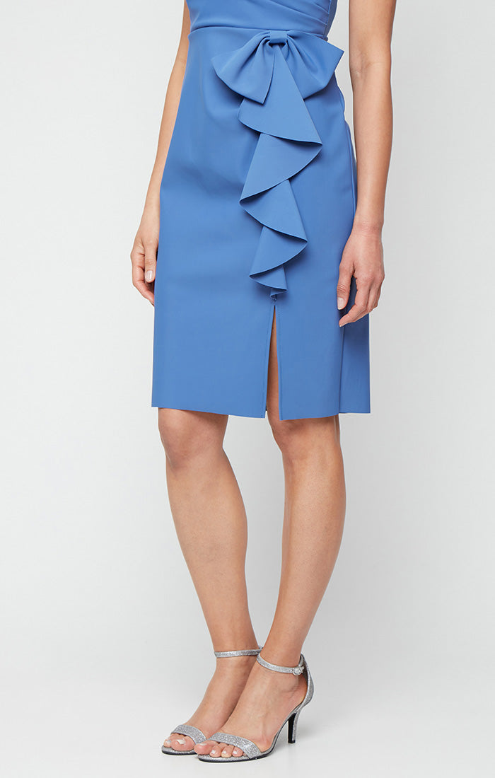 Evie Cascade Detail Contour Dress