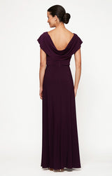 Celeste A-Line Matte Jersey Dress