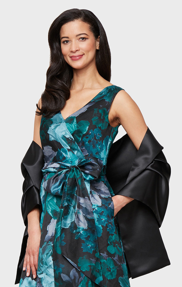 Satin Shawl